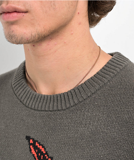 Welcome Nephilim Grey Sweater | Zumiez