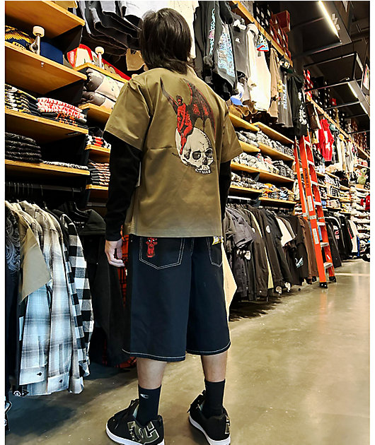 【STONE 】Neo Flora Print Short Sleeve T-Shirt Black STONE ISLAND SHADOW PROJECT Neo Flora Print T-Shirt