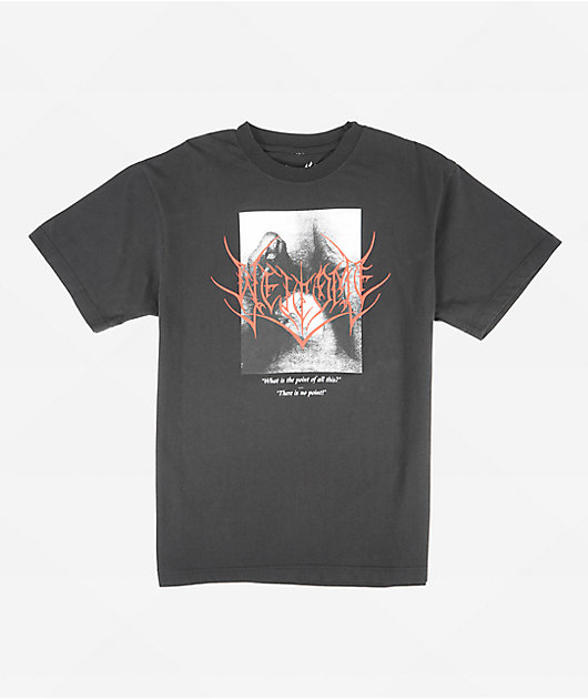 Welcome No Point Black T-Shirt