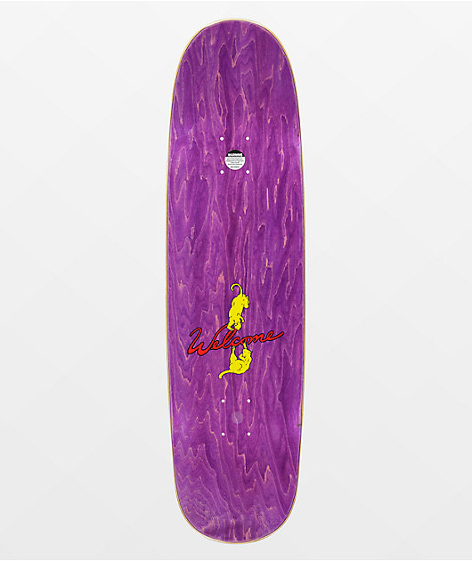 Welcome Nora Skateboard Deck