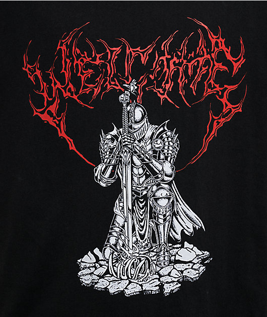 Welcome Paladin Black T-Shirt