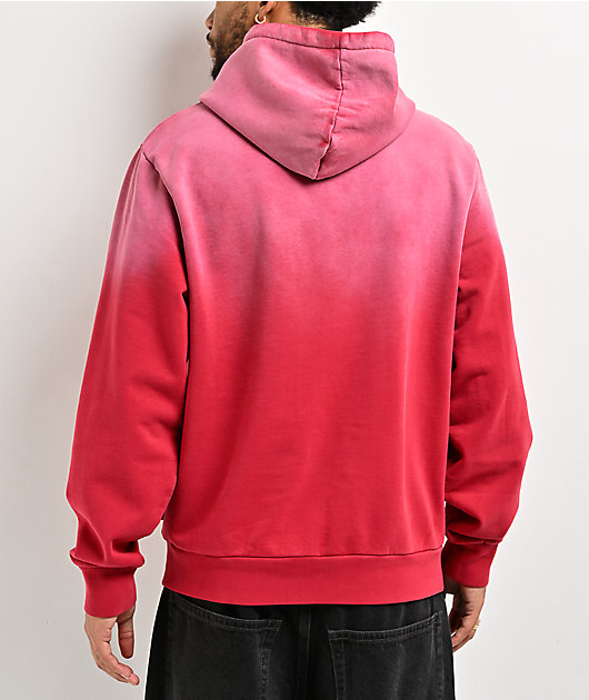 Welcome Phantom Sun Fade Red Hoodie