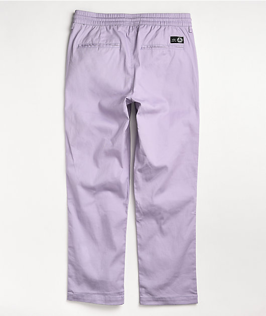 lavender cargo pants