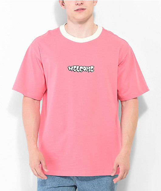 Welcome Puncher Pink T-Shirt