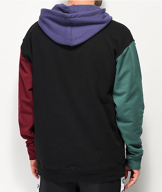Welcome Quadrant Black Hoodie