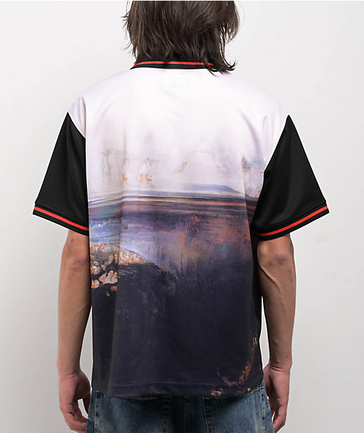 Welcome Rapture Black Soccer Jersey | Zumiez