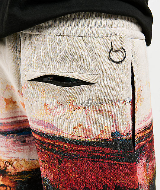 Welcome Rapture Tapestry Shorts