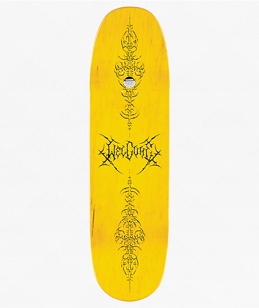 Welcome Reyes Flail Green 9.0" Skateboard Deck