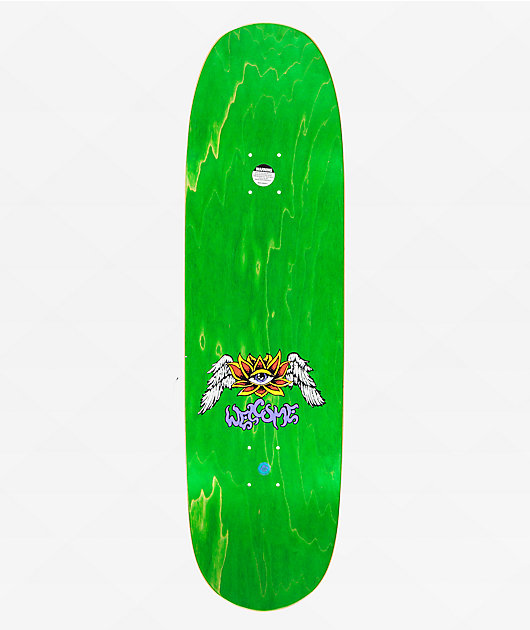 Welcome Reyes Rebirth On Baculus 2 Glitter Foil 9.0" Skateboard Deck
