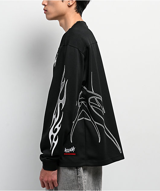 Welcome Scrub Black Long Sleeve Jersey | Zumiez