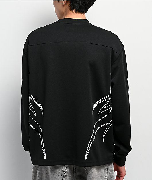 Welcome Scrub Black Long Sleeve Jersey | Zumiez