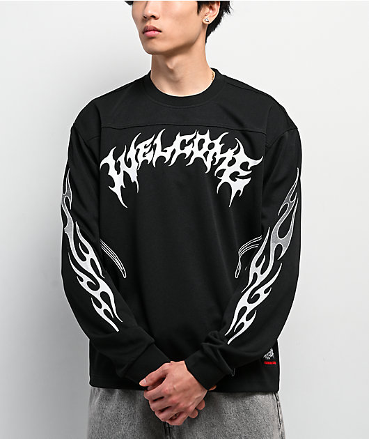 Welcome Scrub Black Long Sleeve Jersey | Zumiez
