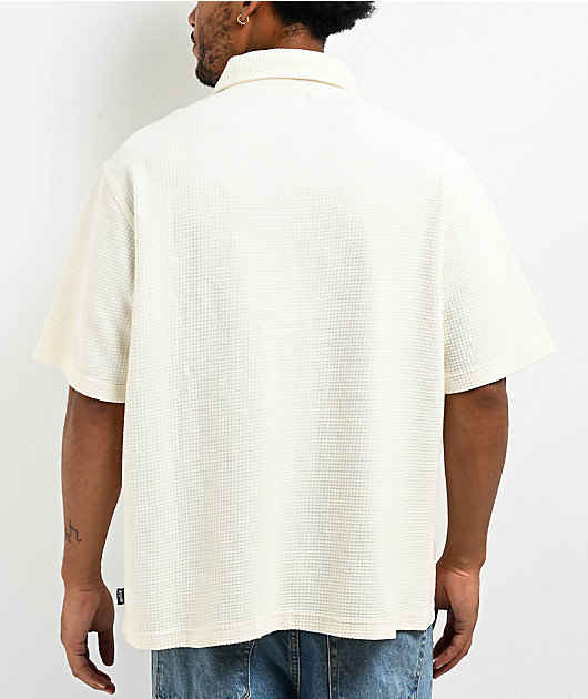 L´Appartement【GOOD GRIEF】Thermal TOP Surplice Long Sleeve Top – OGLmove