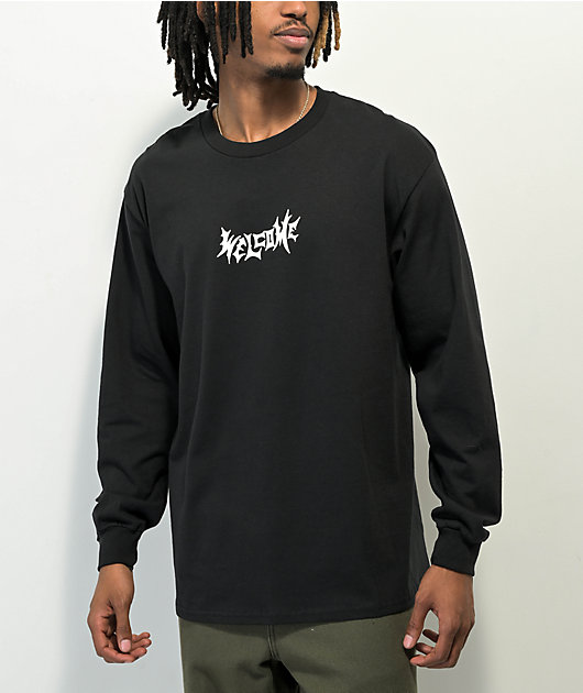 Black Death Tour Long Sleeve TShirt