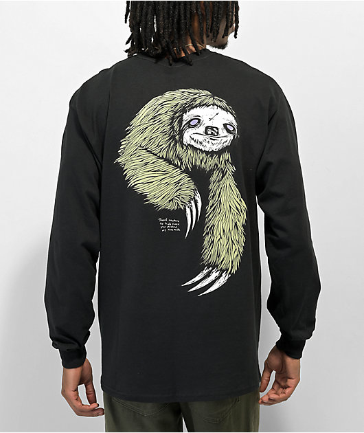 Sloth 2025 hoodie zumiez