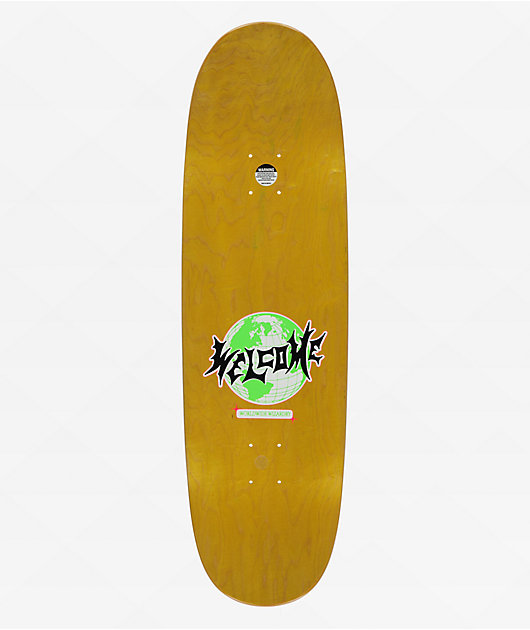 Welcome Sloth On Boline 2.0 9.5" Skateboard Deck