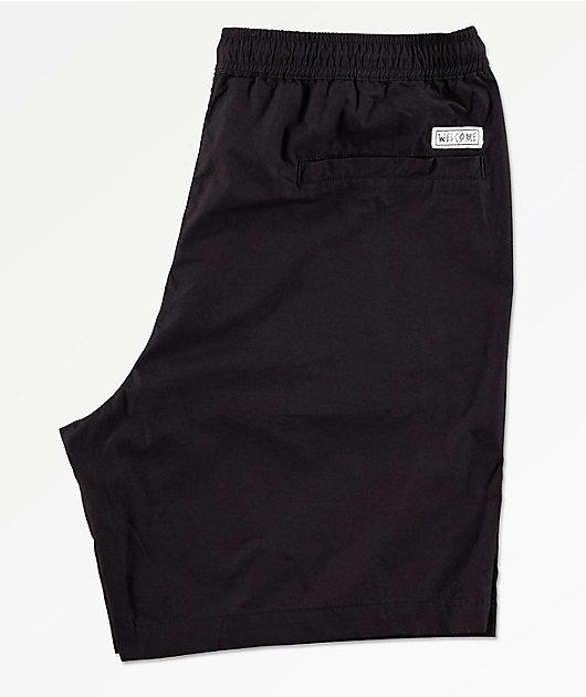 Welcome Soft Core Black Elastic Waist 