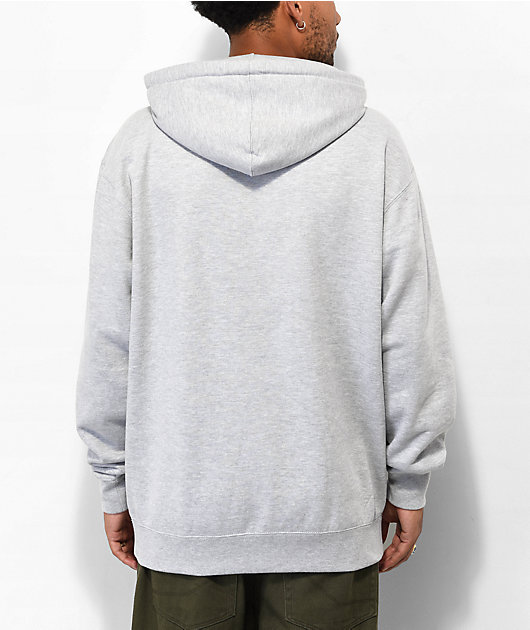 Welcome Spine Grey Hoodie