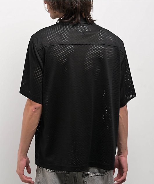 Welcome Splinter Black Football Jersey