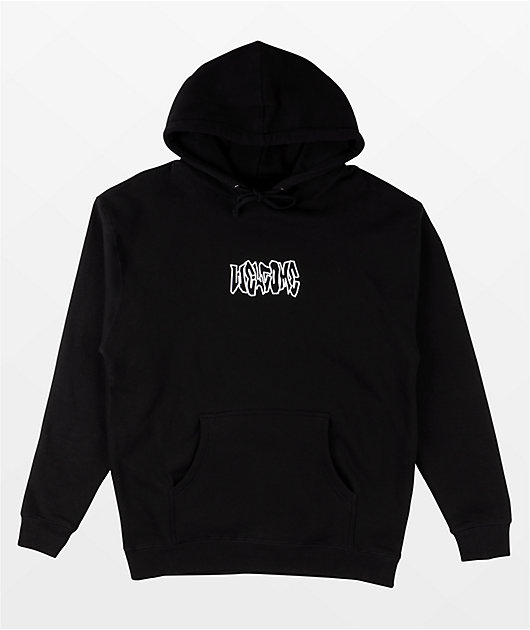 Welcome Squeeze Black Hoodie