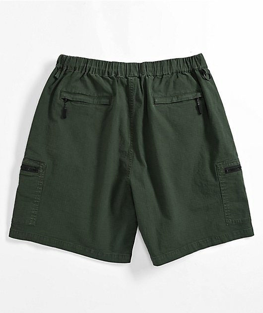 ★ EXTRAORDINARY ★ 日本未入荷 SOLID CARGO RIPSTOP SHORTS Welcome Summit Ripstop Green Cargo Shorts | Zumiez