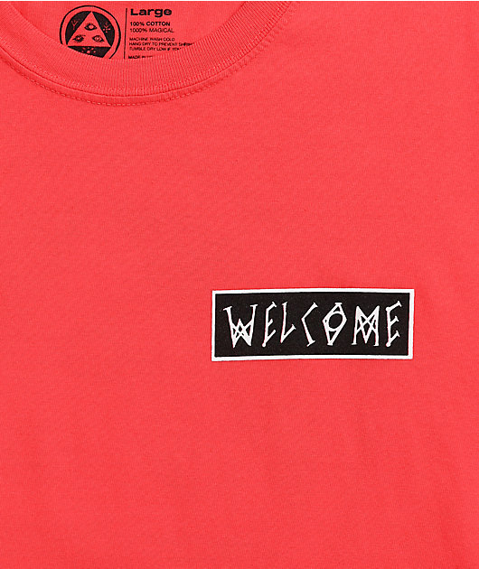 Welcome Talisman Paprika T-Shirt