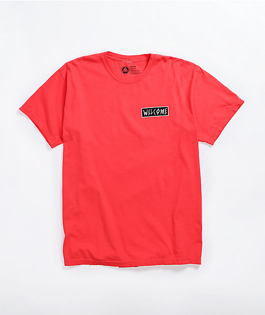 Welcome Talisman Paprika T-Shirt