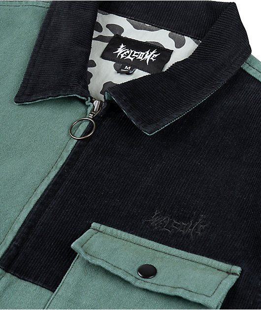 Welcome Terminus 2 Green & Black Jacket | Zumiez