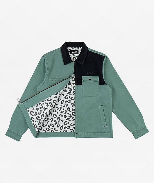 Welcome Terminus 2 Green & Black Jacket | Zumiez