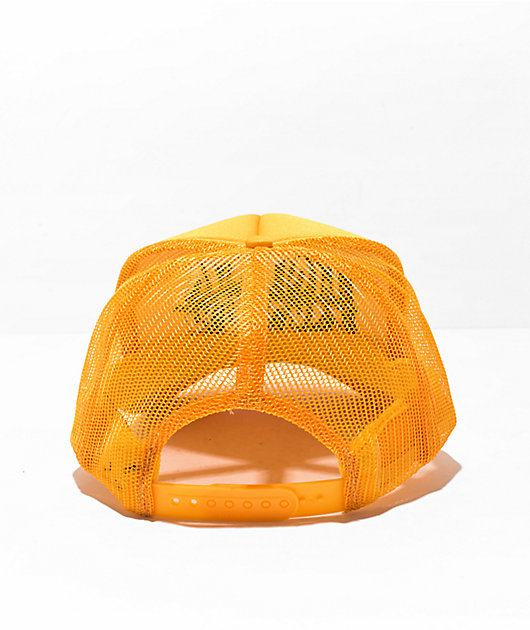 Welcome Thorns Yellow Trucker Hat