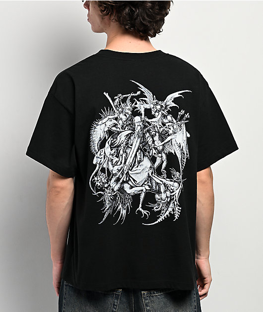 Welcome Torment Black T-Shirt | Zumiez