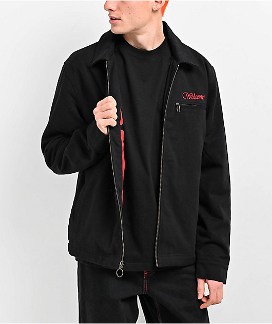 Welcome Torment Black Work Jacket | Zumiez