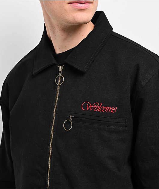 Welcome Torment Black Work Jacket