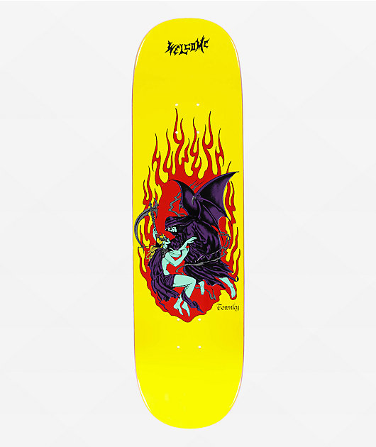 Welcome Townley Evermore 8.5" Skateboard Deck