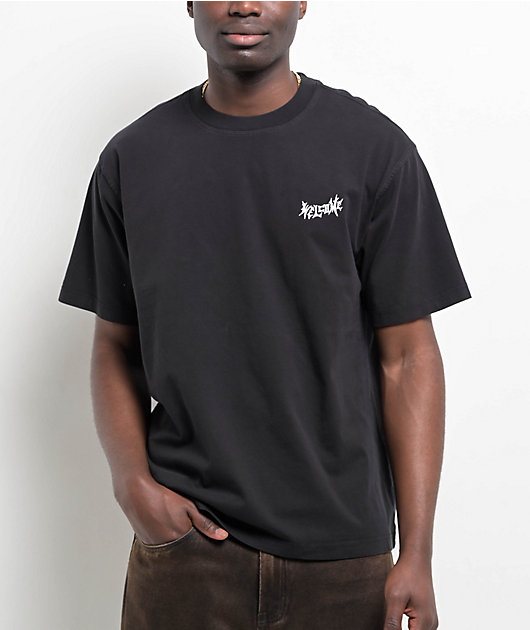 Vaultroom × LAPKARU L/S TEE / BLACK VR × LAPKARU L/S TEE / BLACK – VAULTROOM