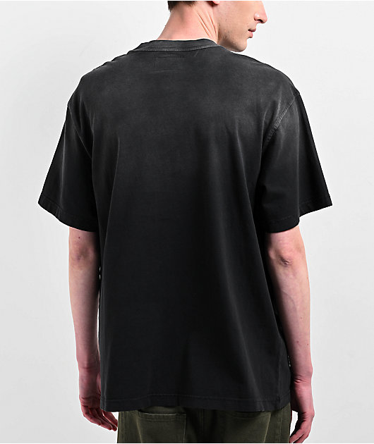 Welcome Vamp Enzyme Black Wash T-Shirt | Zumiez