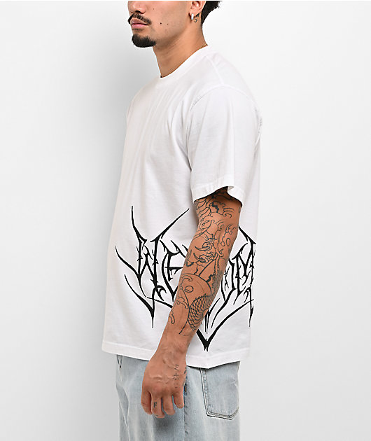 Welcome Vital White Boxy T-Shirt