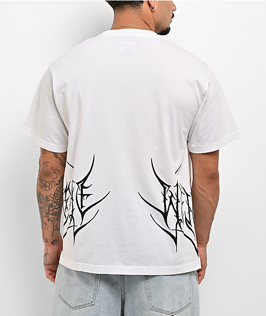 Welcome Vital White Boxy T-Shirt
