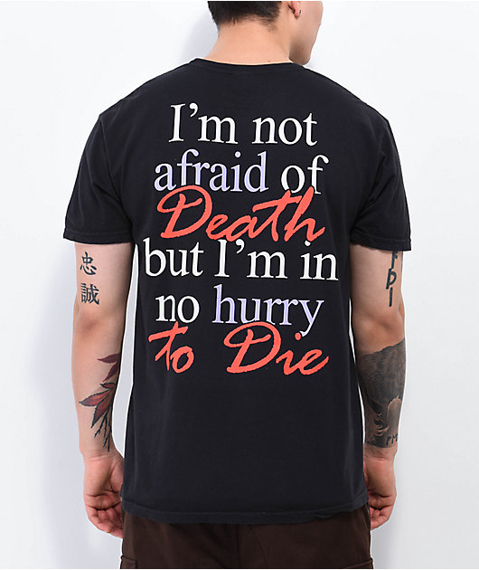 Welcome Void Black T-Shirt