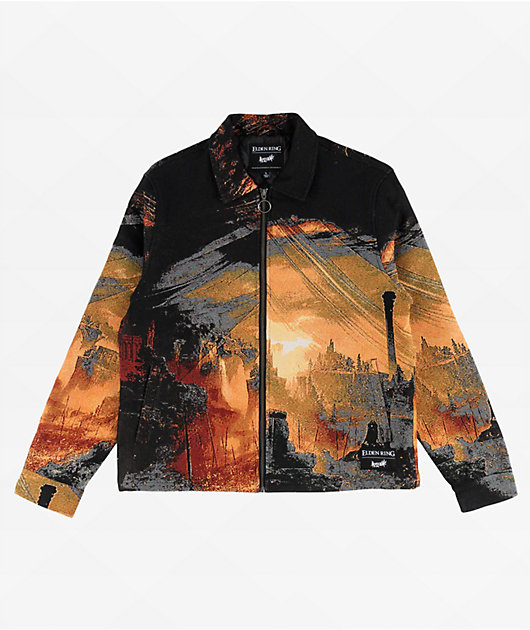 Welcome X Elden Ring Messmer Jacquard Tapestry Jacket