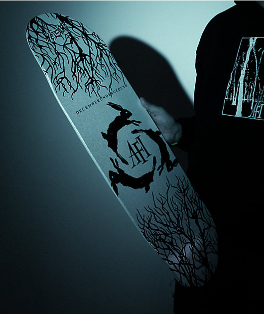Welcome x AFI Decemberunderground 8.8 Skateboard Deck