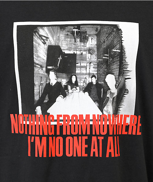Welcome x AFI Nowhere Black T-Shirt | Zumiez