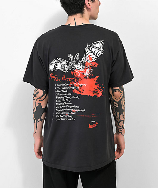 Welcome x AFI Rabbit Black T-Shirt | Zumiez