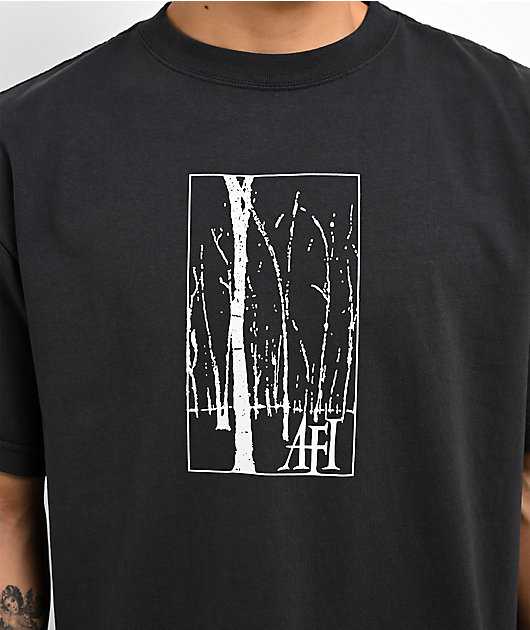 Welcome x AFI Rabbit Grey T-Shirt