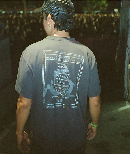 Welcome x AFI Rabbit Grey T-Shirt