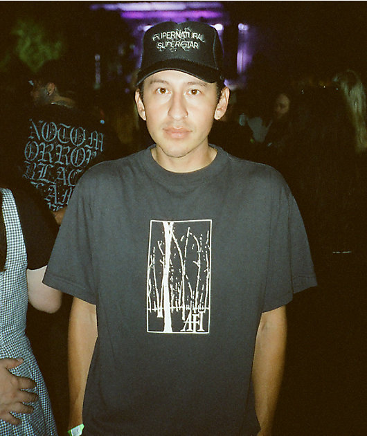 Welcome x AFI Rabbit Grey T-Shirt