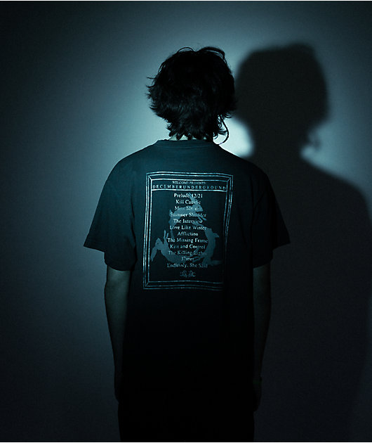 Welcome x AFI Rabbit Grey T-Shirt