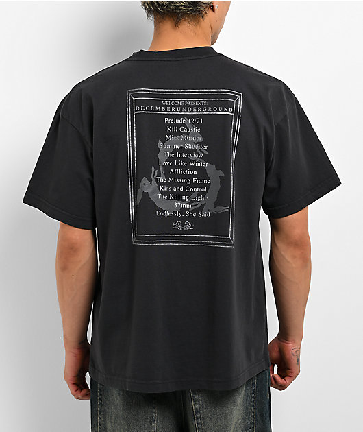 Welcome x AFI Rabbit Grey T-Shirt