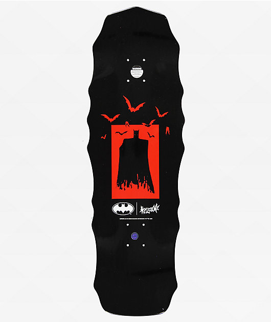 Welcome x Batman 10.0" Bane & Scarecrow Skateboard Deck