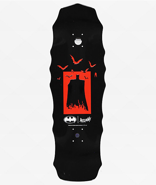 Welcome x Batman 10.0" Batmonster Skateboard Deck